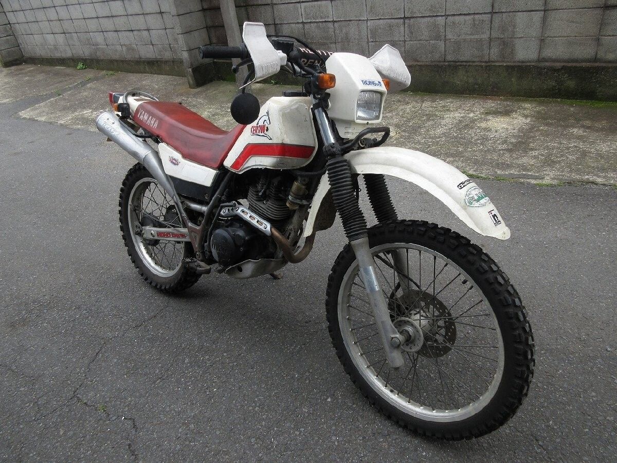 ウェビックガレージセール | セロー225-1☆1KH☆純正フロントフォーク