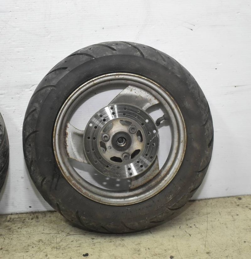 ウェビックガレージセール | ヤマハ ジョグ SA16J 純正 前後 ホイール
