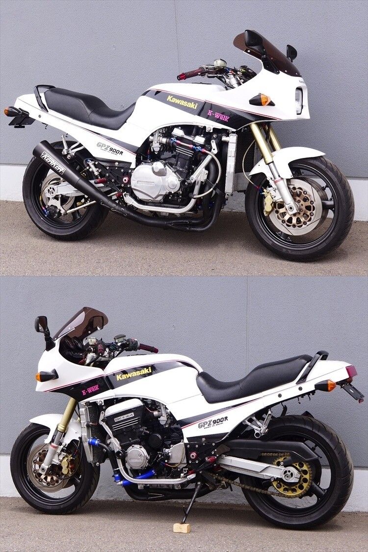 ウェビックガレージセール | ☆ 《M2》良品♪GPz900R 純正ミラー 左右