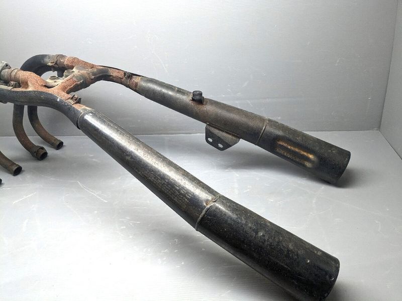 ウェビックガレージセール | ☆GPZ1100 純正 サイレンサー マフラー