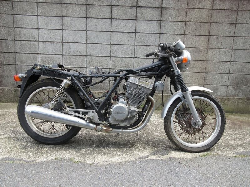 ウェビックガレージセール | GB250クラブマン☆MC10☆フロント