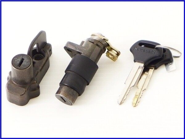 ウェビックガレージセール | ☆ 【S】良品♪ZRX1100 純正キーset♪実働