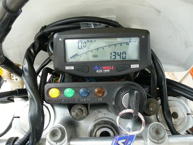 ACEWELL:エースウェル 多機能デジタルメーターを使った、非公開