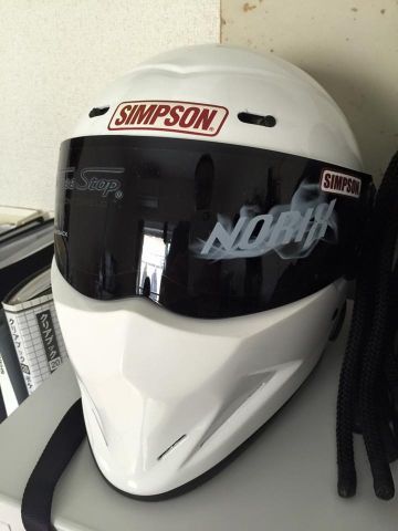 ヘルメットシールドからSIMPSON NORIX:シンプソンノリックスの口コミ