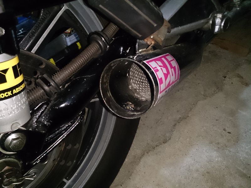 バッフル・インナーサイレンサーからMISTY:ミスティの口コミ・動画