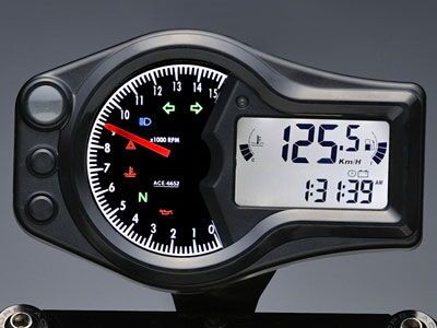 KAWASAKI D-TRACKER [Dトラッカー]「Dトラのメーター変え・・・たい