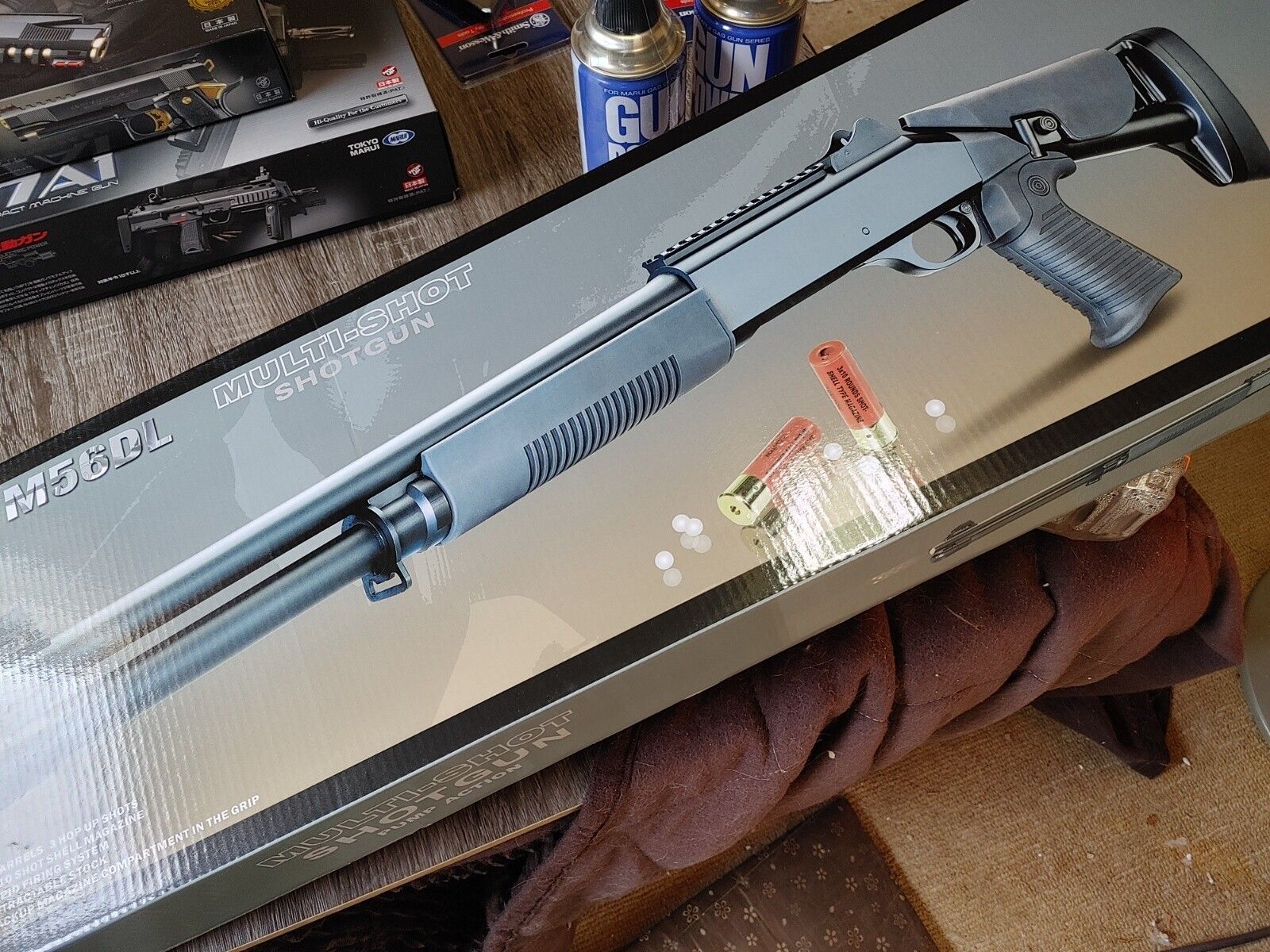 SUZUKI GSX-R125「ベネリM4ショットガン」 | ウェビックコミュニティ