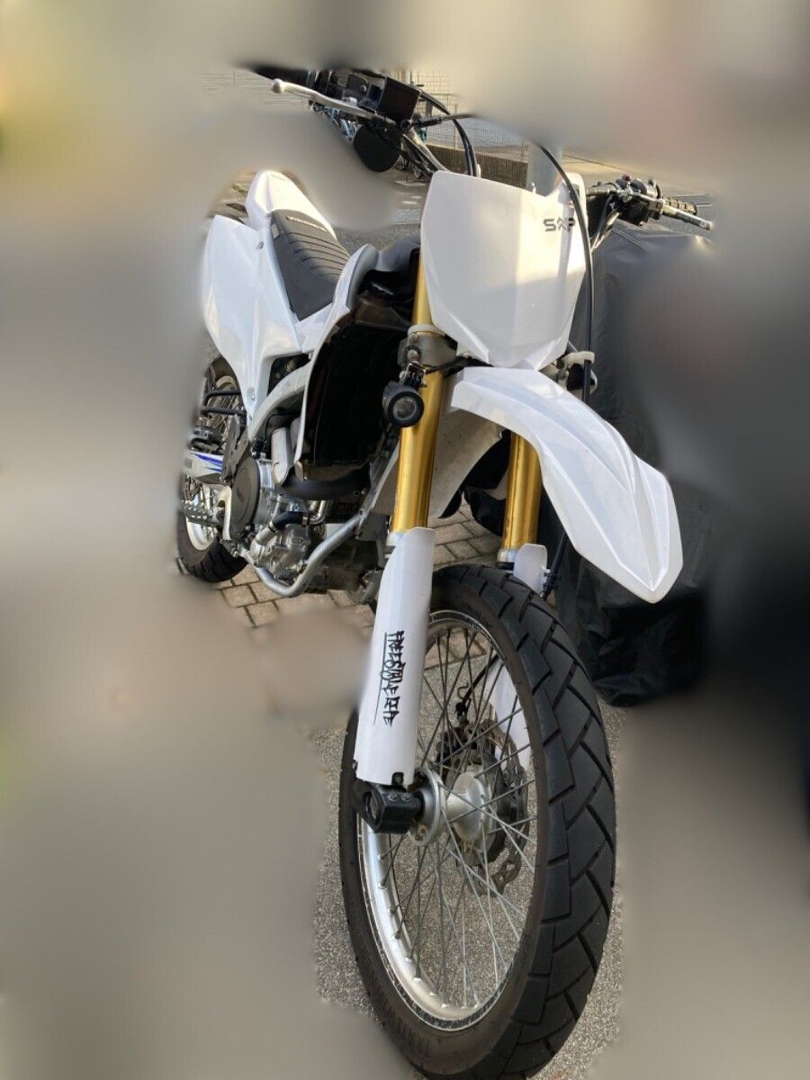 YAMAHA WR250R「zero-g サイドカバー 塗装」 | ウェビックコミュニティ