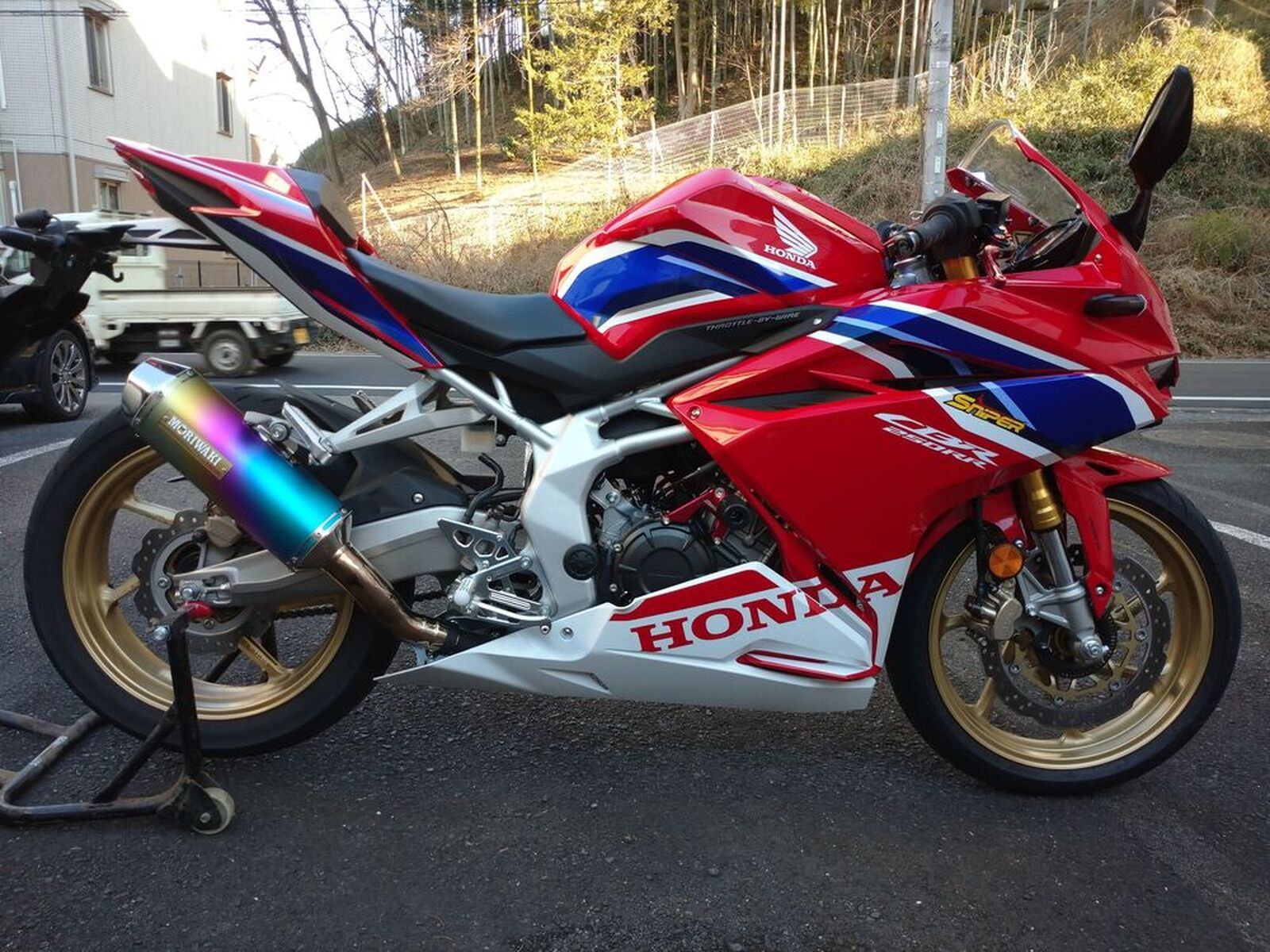 HONDA CBR250RR(2017-)「プロト シングルシートカウルを取り付けました