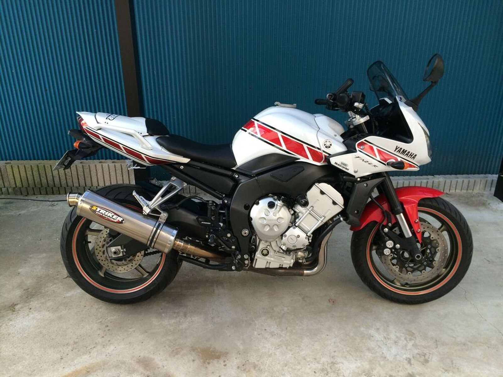 fumis】さんの【FZ1フェザー】愛車紹介「万能スポーツ」 | ウェビック