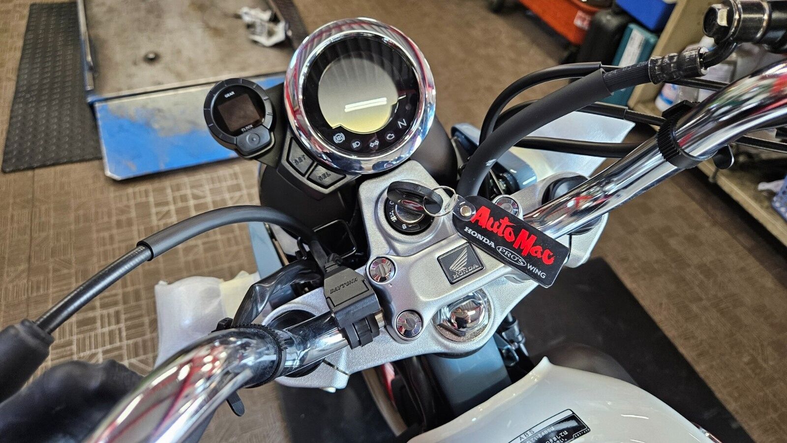 クロック&ギアポジションメーター取り付け」 | ウェビックコミュニティ