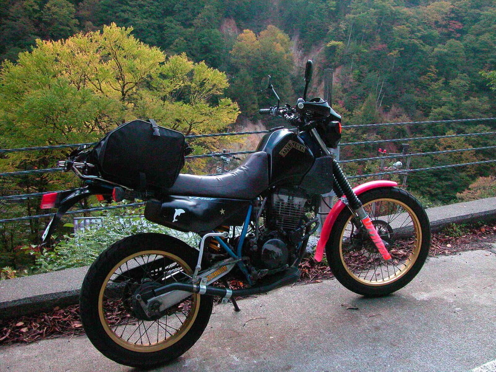 chiton】さんの【XT250】愛車紹介「一生ものになりそうな予感