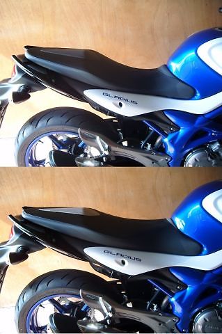 SUZUKI GLADIUS650 [グラディウス]「ハイシートを装着しました