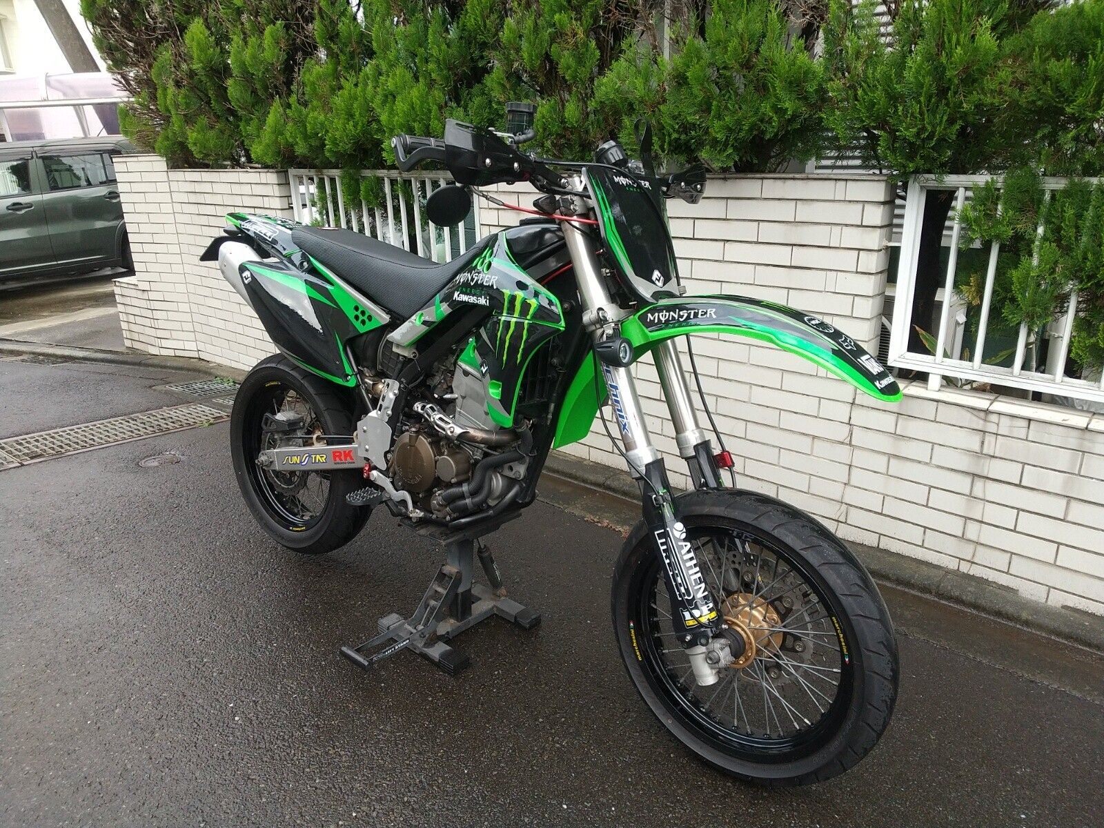 KAWASAKI Dトラッカー「Dトラ KX外装流用の話」 | ウェビックコミュニティ