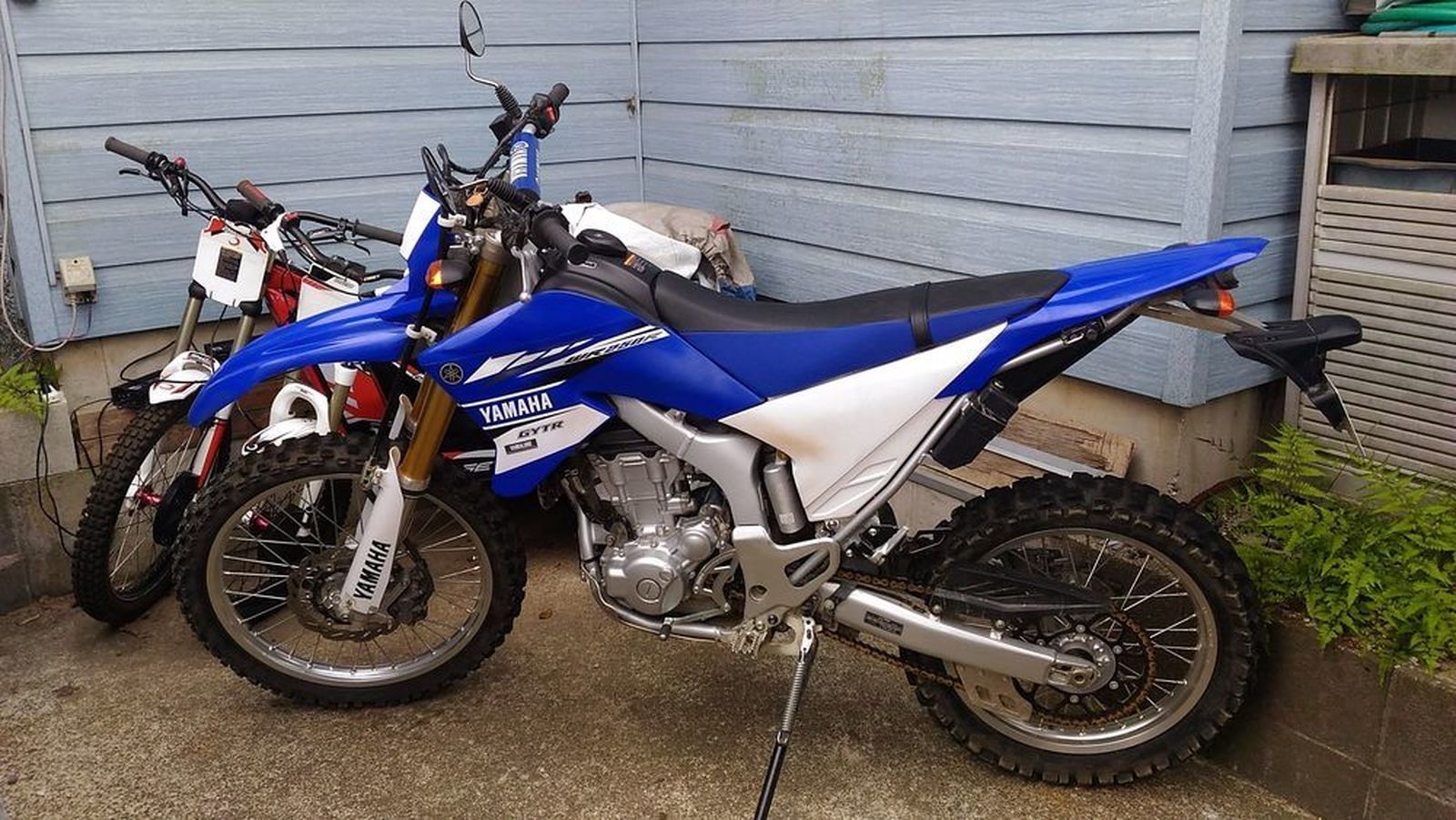 YAMAHA WR250R「WR250Rハイシート装着」 | ウェビックコミュニティ