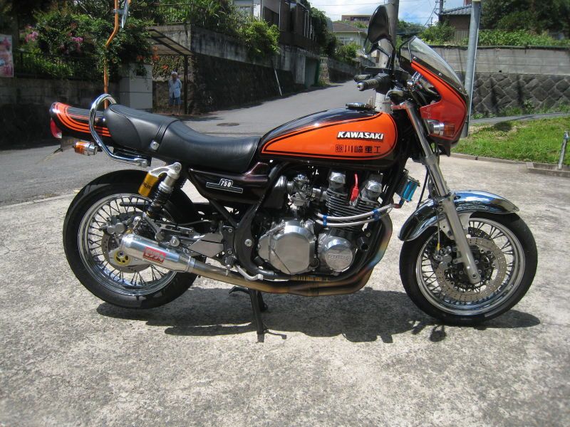 KAWASAKI ゼファー750「ビキニカウル装着」 | ウェビックコミュニティ