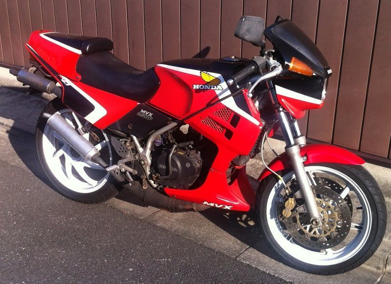 HONDA MVX250F「シングルシートカウル装着」 | ウェビックコミュニティ