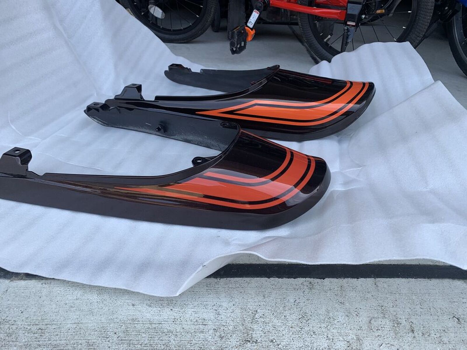 KAWASAKI Z900RS「ロングテールカウル化とテールランプ(ウインカーと