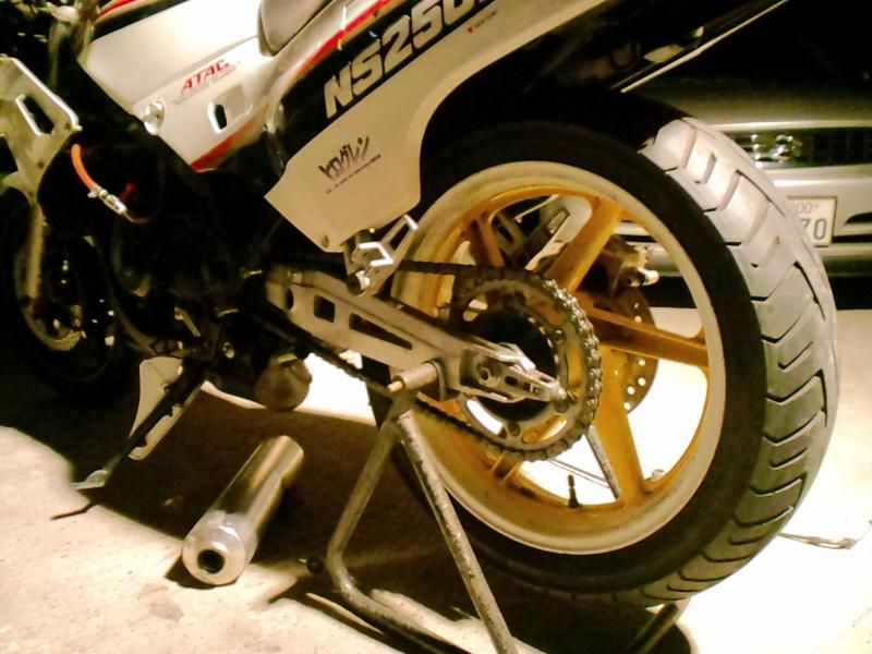 HONDA NS250「とうとうコムスターが・・・!?」 | ウェビックコミュニティ