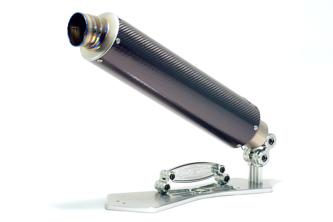 KAWASAKI ZX-12R MAVERICK:マーヴェリック MV97 サイレンサーを使った