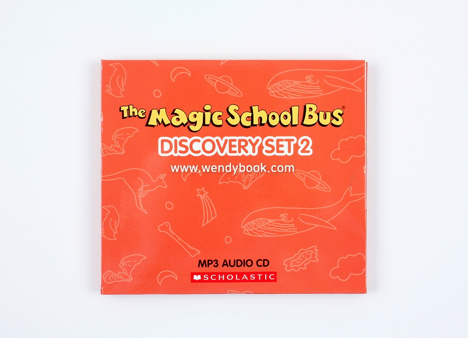 The Magic School Bus Discovery Set 2 (Paperback 10권 & MP3 CD 3장