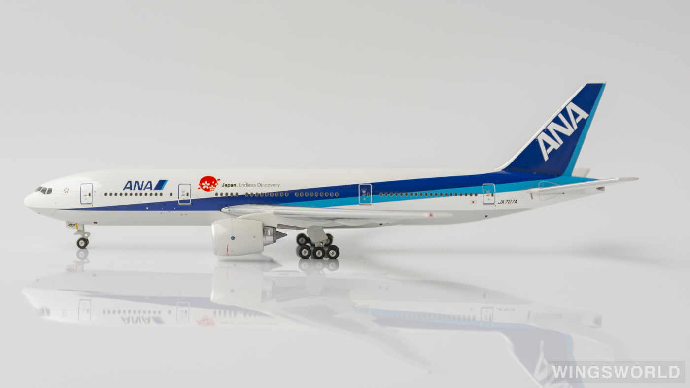 Phoenix 1:400 Boeing 777-200 ANA 全日空PH10529 JA707A 的照片作者