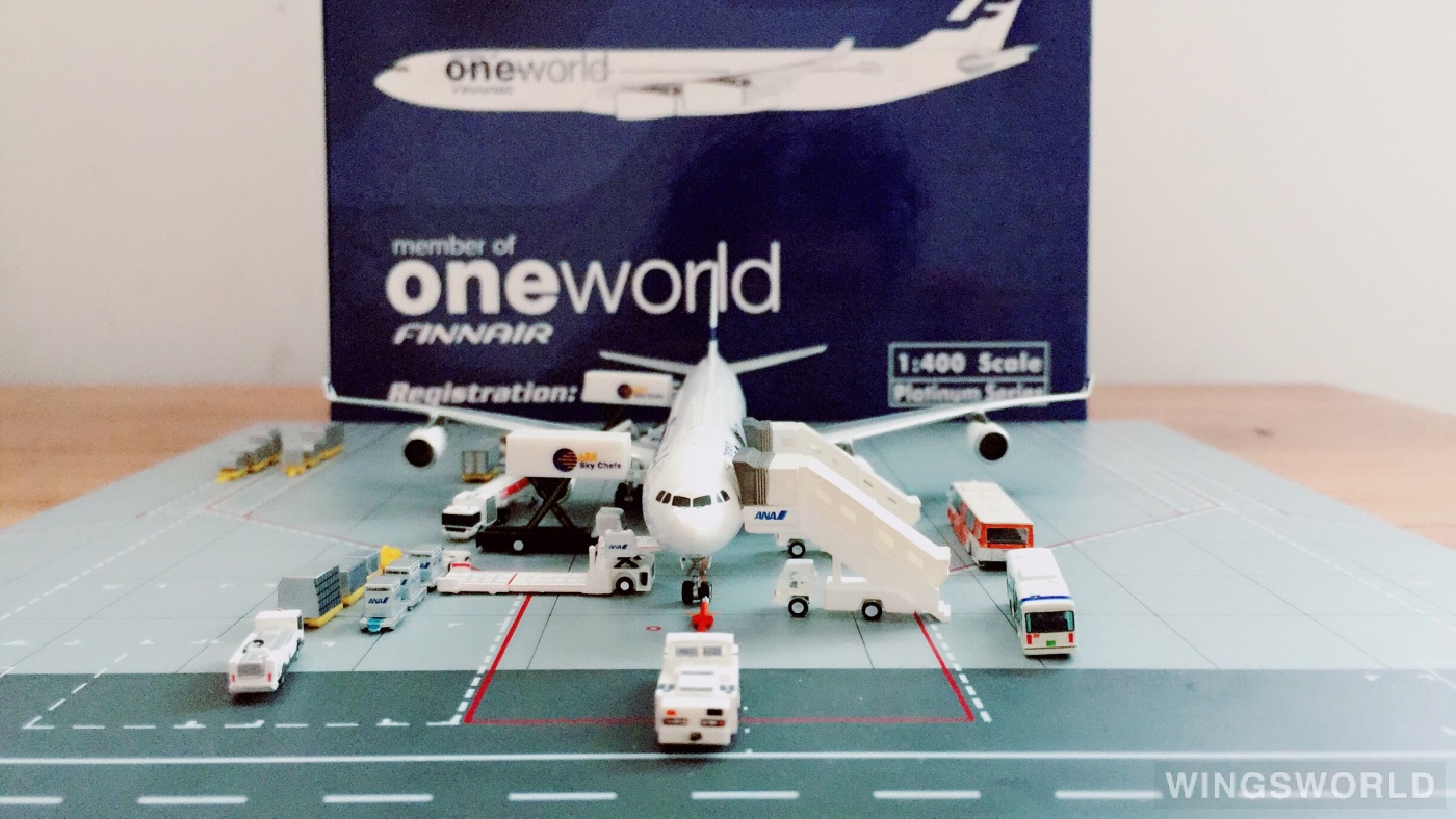 Phoenix 1:400 Airbus A340-300 Finnair 芬兰航空PH10548 OH-LQE one