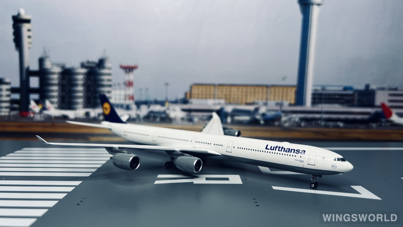 Phoenix 1:400 Airbus A340-600 Lufthansa 汉莎航空PH4DAIHF D-AIHF 的
