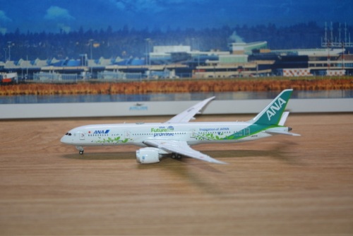 SA4014A ANA 全日空Boeing 787-9 Dreamliner JA871A 襟翼放下版JC