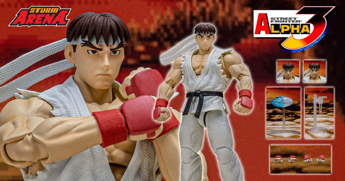 Storm Collectibles『STORM ARENA《ストリートファイターZERO3》リュウ