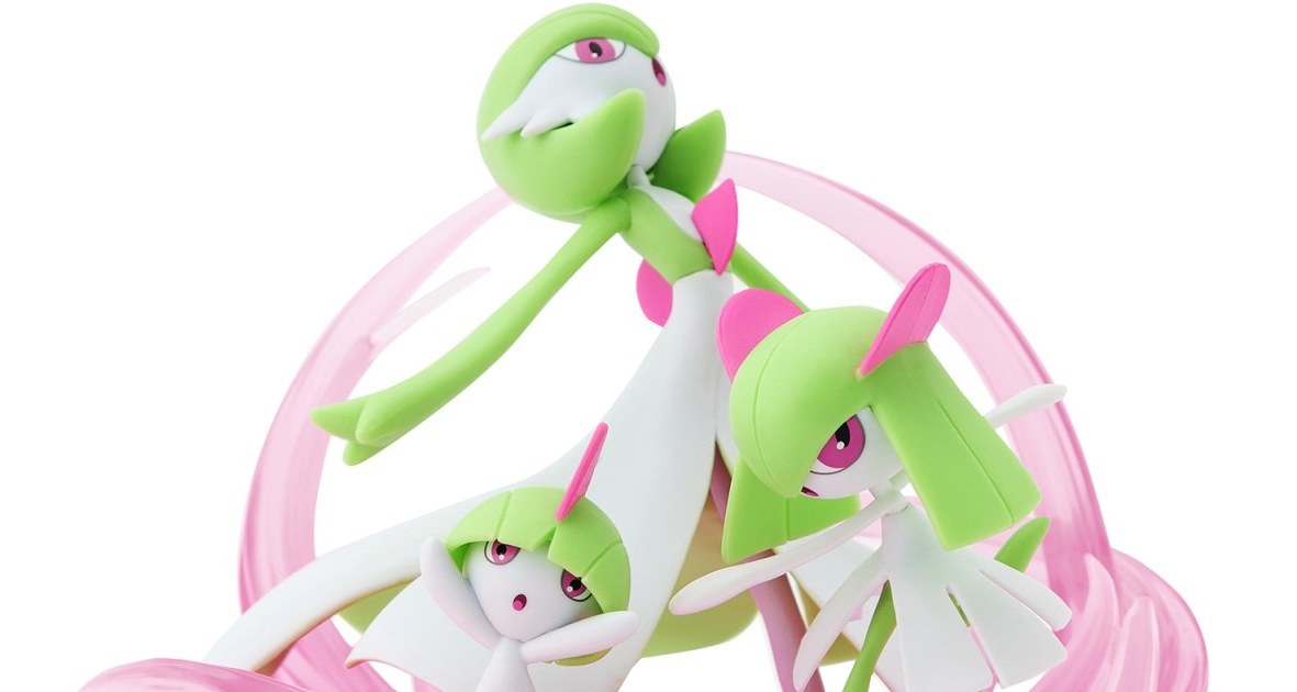 ポケモンセンター『PSYCHO CYBER ラルトス キルリア サーナイト ライト