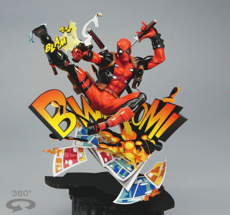 打破第四面牆！GSC 《Deadpool》死侍Breaking The Fourth Wall デッド