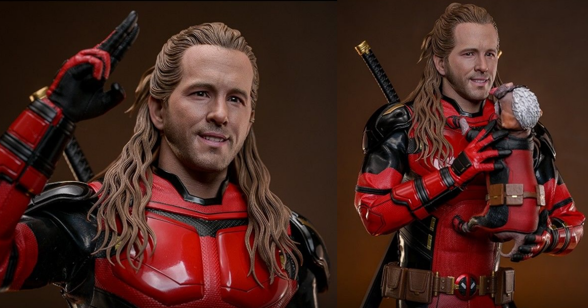 ホットトイズ『デッドプール＆ウルヴァリン』ナイスプール 1/6スケール