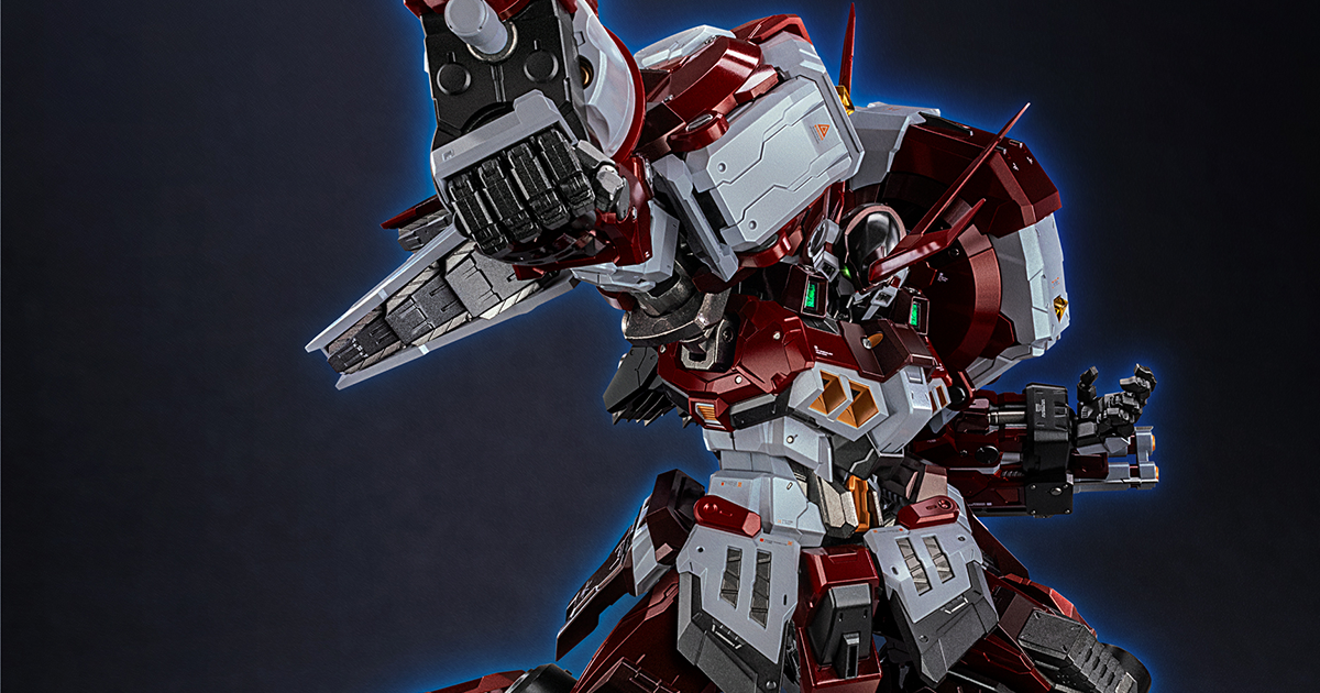 CCSTOYS 鉄魄『スパロボOG アルトアイゼン』彩色サンプル公開 商品全貌