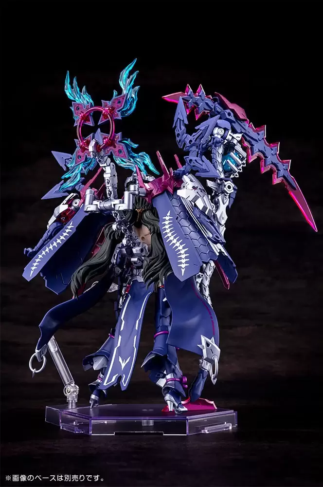 メガミデバイス『皇巫 ツクヨミ レガリア』シリーズ史上最大の胸部