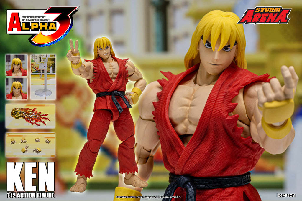 STORM COLLECTIBLES『STORM ARENA《ストリートファイターZERO 3》ケン