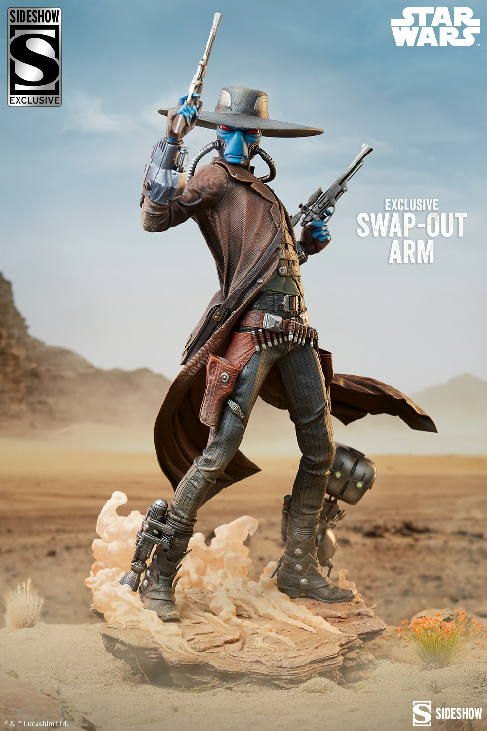 SIDESHOW《スター・ウォーズ》キャド・ベイン：ア・フュー・バウン