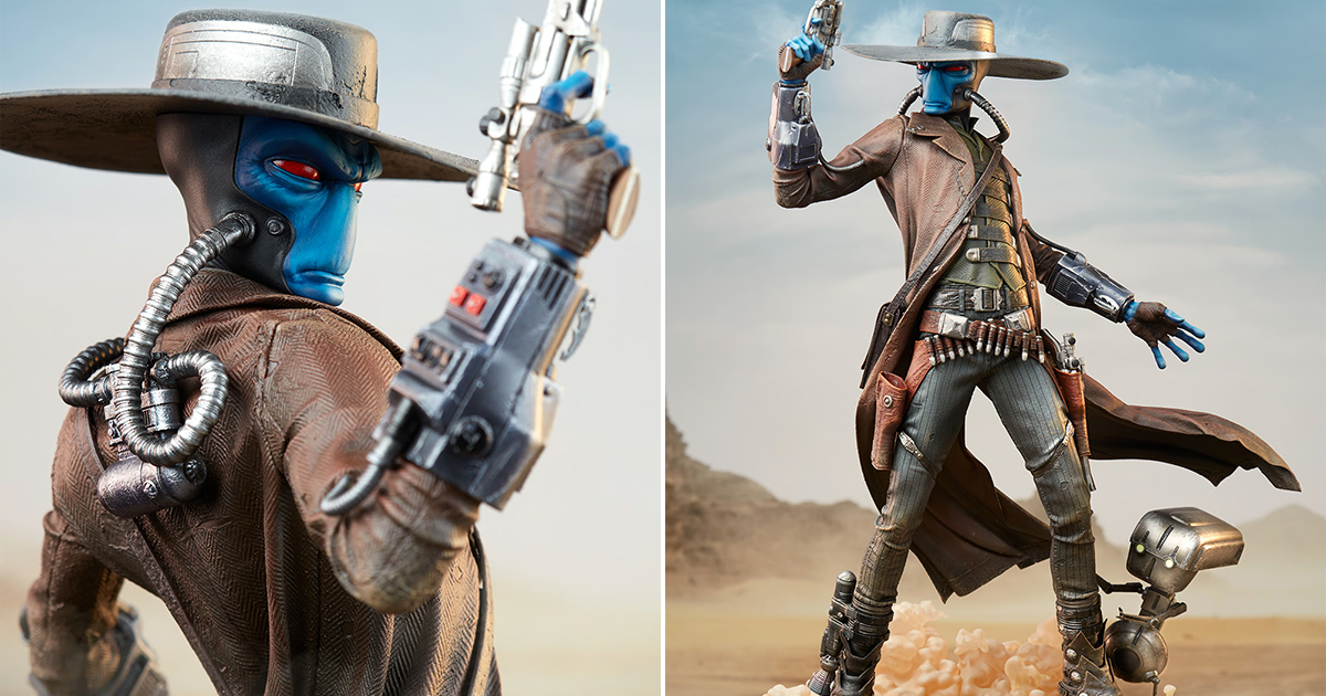 SIDESHOW《スター・ウォーズ》キャド・ベイン：ア・フュー・バウン