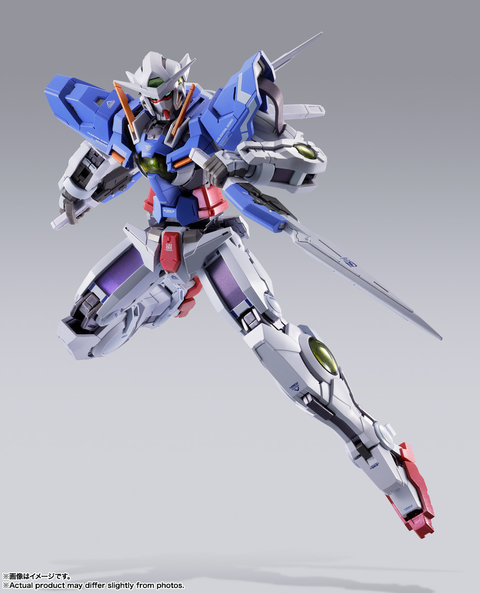 METAL BUILD『ガンダムエクシア -STORE LIMITED EDITION-』がTAMASHII