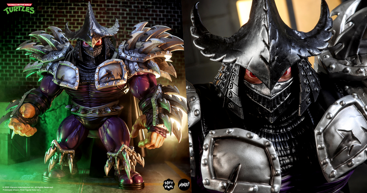 MONDO『《ミュータント・タートルズ》スーパーシュレッダー』ソフビ