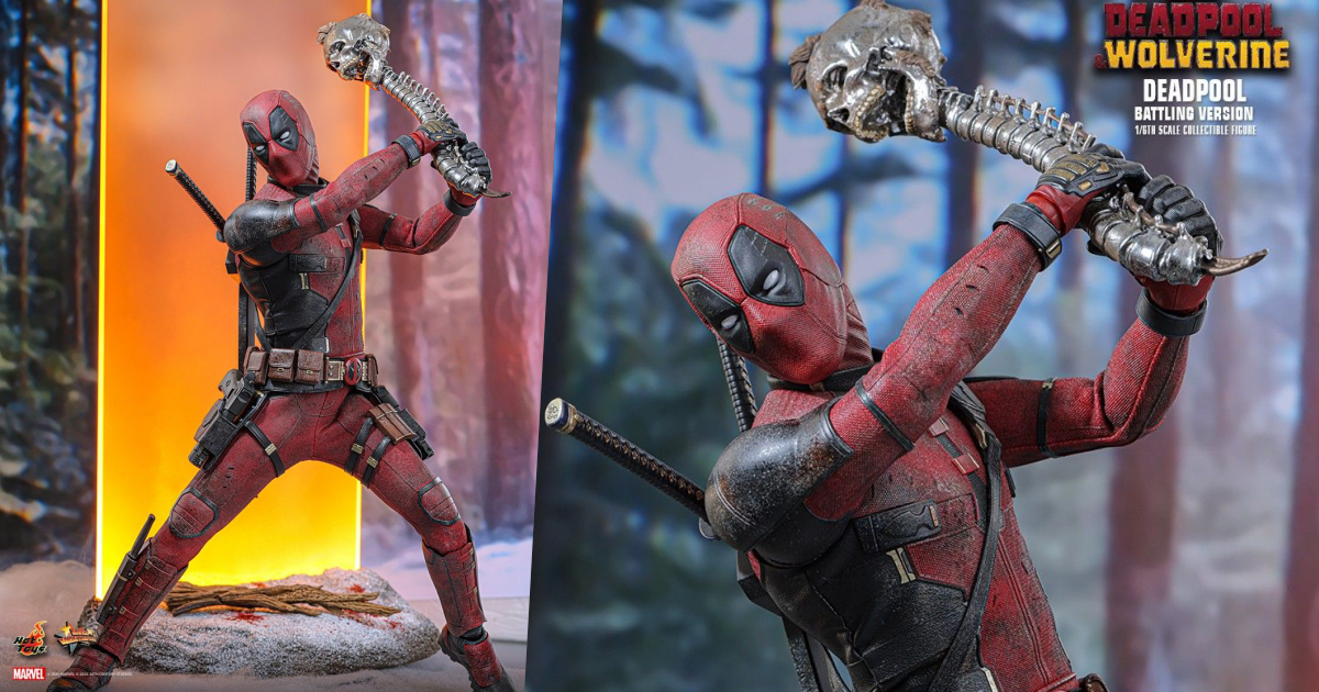 Hot Toys『《デッドプール＆ウルヴァリン》デッドプール（バトリング版