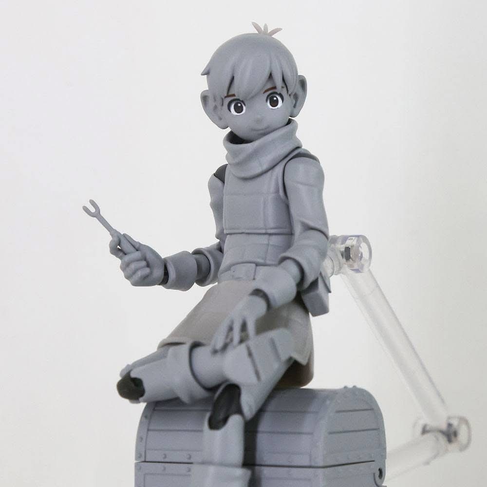 ダンジョン飯『figma チルチャック』可動フィギュア AnimeJapan 2025に