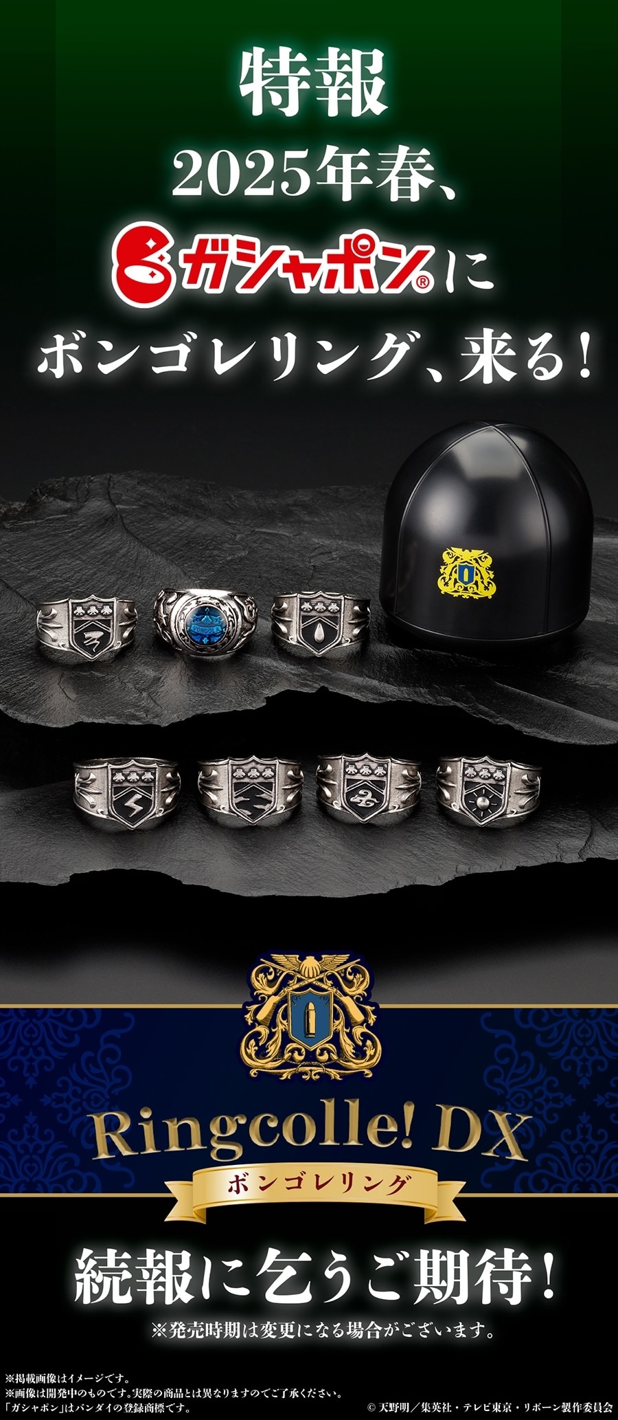 ガシャポン『Ringcolle! DX《家庭教師ヒットマンREBORN!》ボンゴレ