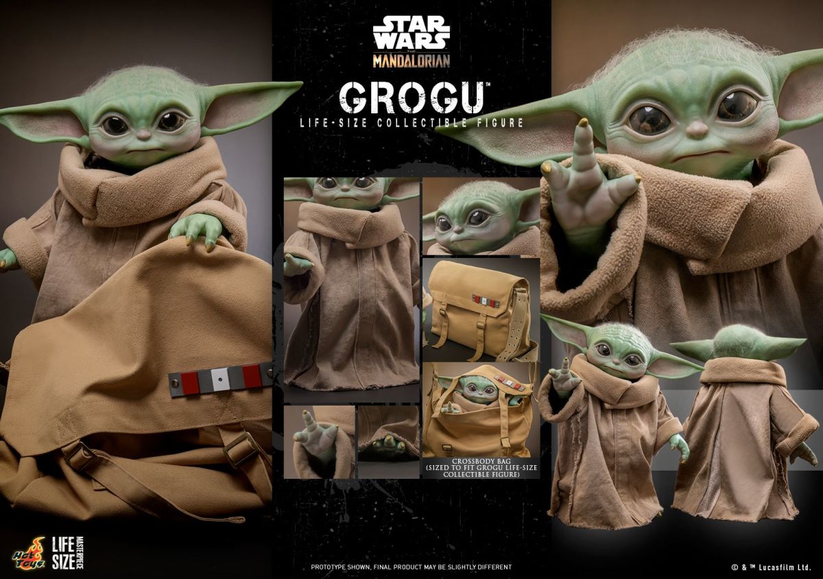 ホットトイズ『《マンダロリアン》グローグー（Grogu™）』等身大