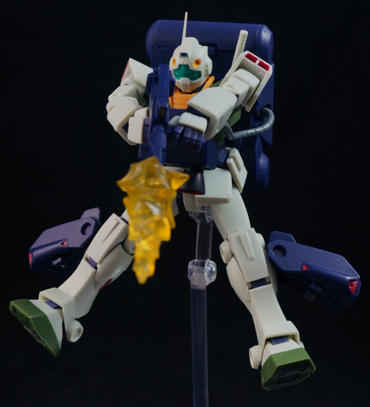 奇玩具誌】降下奇襲兵——ROBOT魂 ジムII（エゥーゴ仕様）バリュート