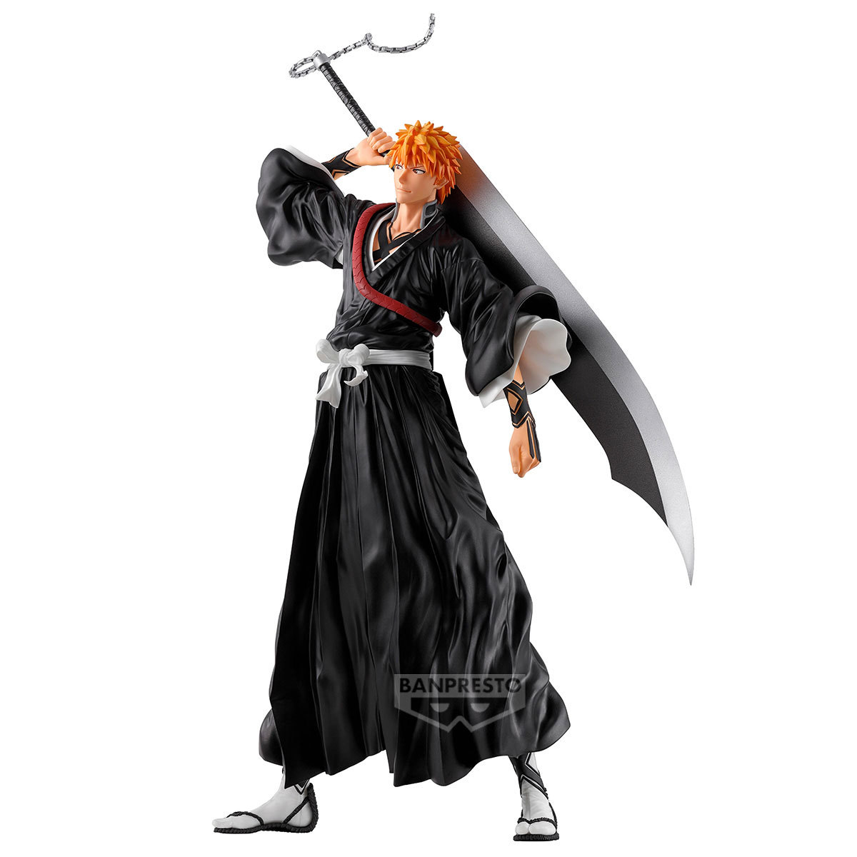 BANPRESTO Grandista《BLEACH》黒崎一護 立体人形 全高32cmの大迫力
