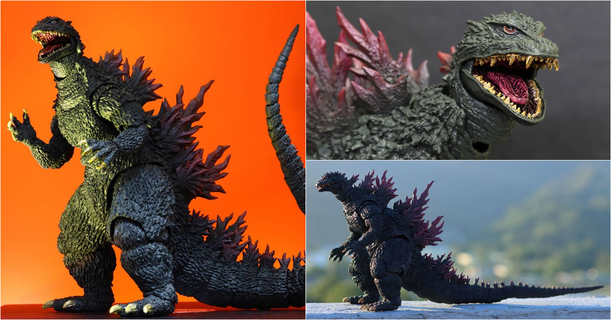 ミレニアムの怒濤！S.H.MonsterArts ゴジラ×メガギラス G消滅作戦