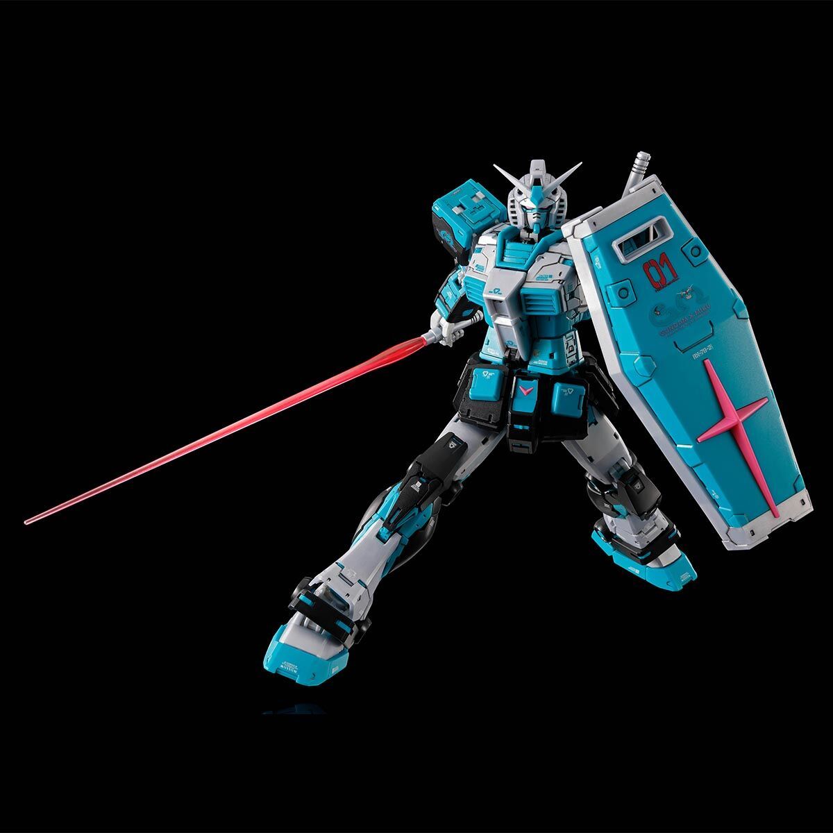 ガンダム45周年×初音ミク 限定商品『RG 1/144 ザクII [初音ミクVer
