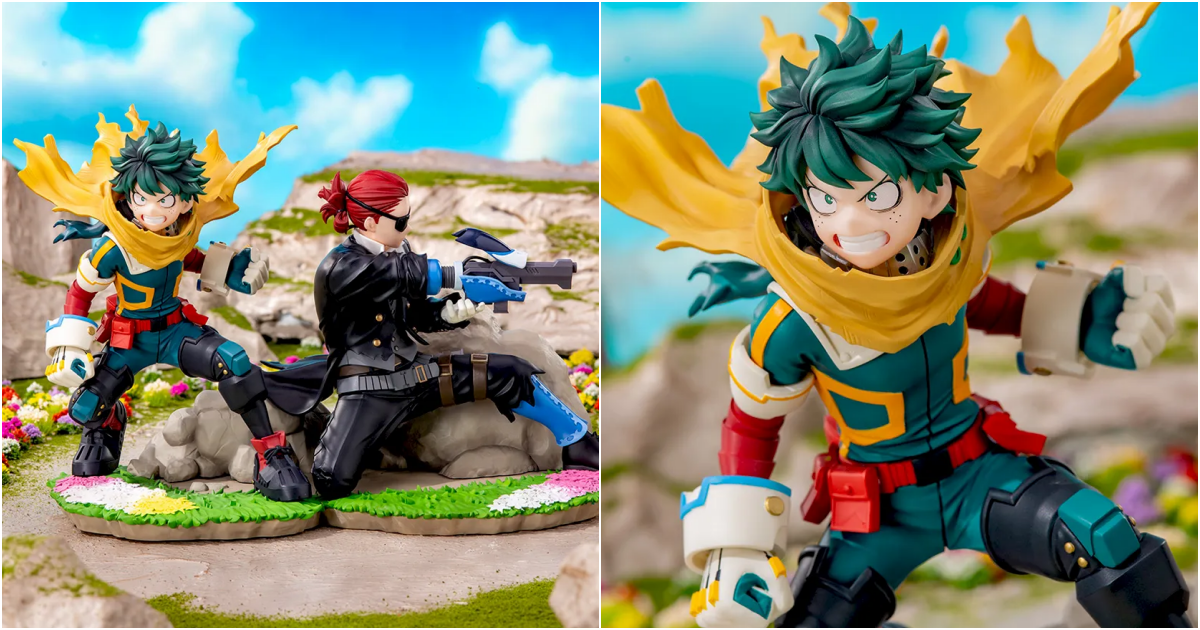 セガプライズ『僕のヒーローアカデミア THE MOVIE ユアネクスト Xross