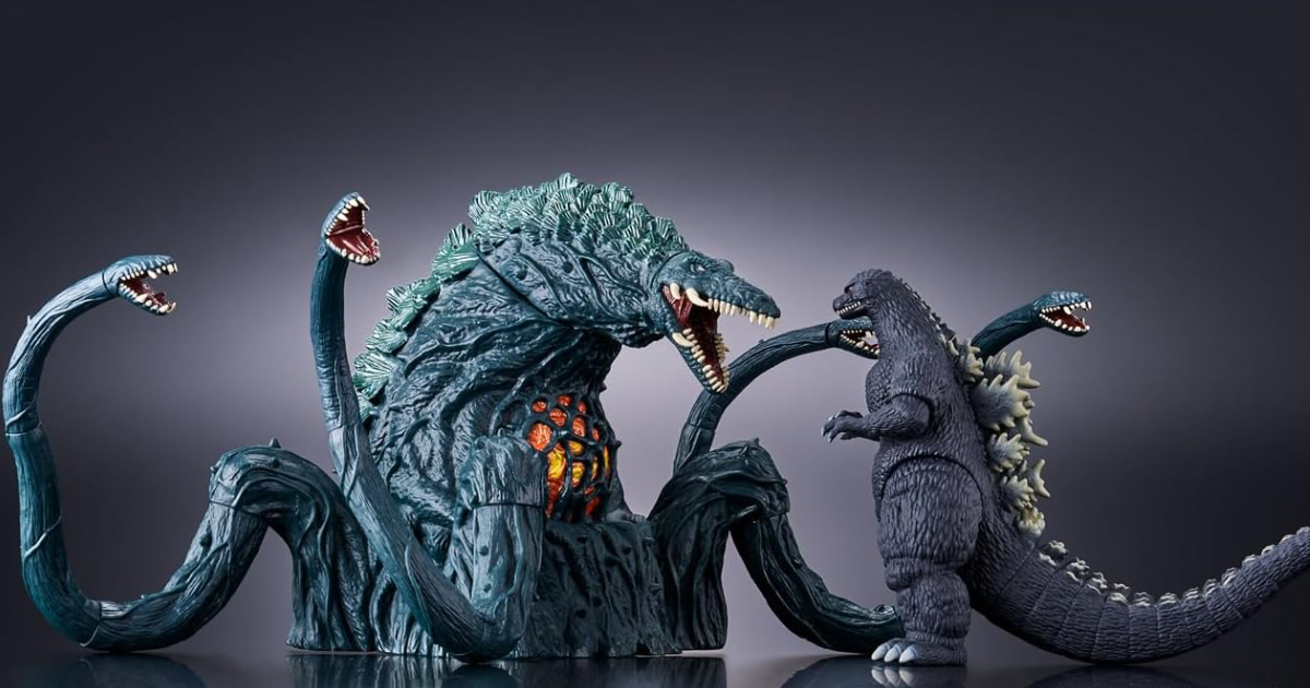 ムービーモンスターシリーズ『ゴジラ(2003) with カメーバ(2003)』東京